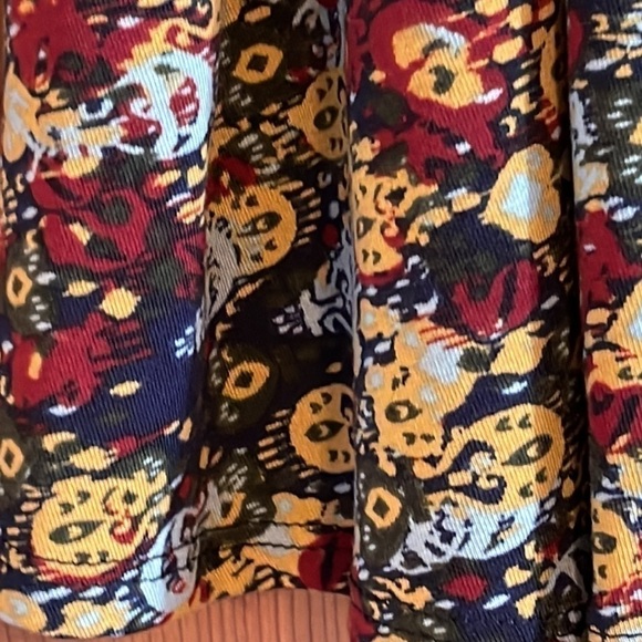 NWT LulaRoe Madison Pleated Skirt Sz. L - Picture 7 of 16